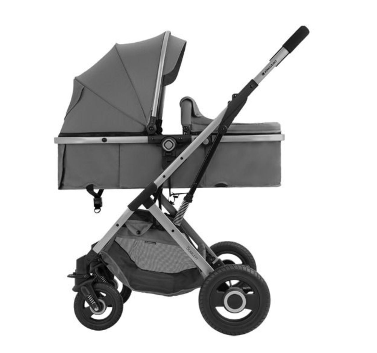 Kikka Boo Scarlet 2u1 kolica za bebe Dark grey od 0 meseci