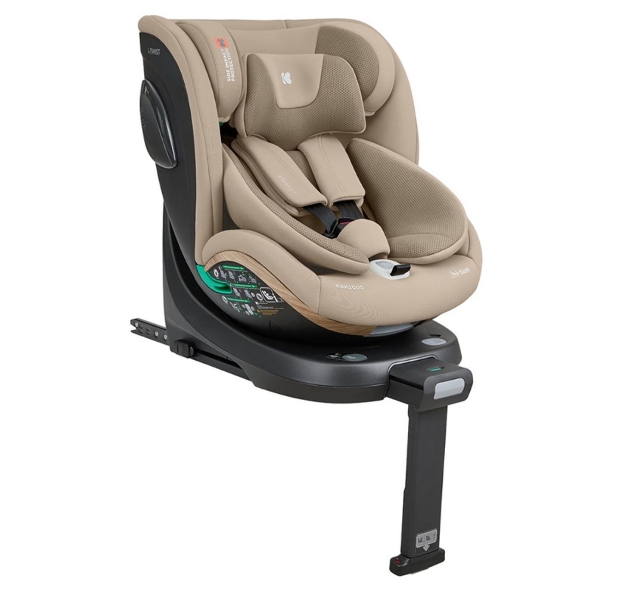 Kikka Boo i-Twist Premium Isofix i-Size auto sedište 40-150cm Sand