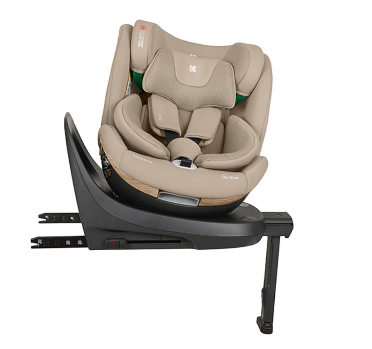 Kikka Boo i-Twist Premium Isofix i-Size auto sedište 40-150cm Sand sa rotacijom