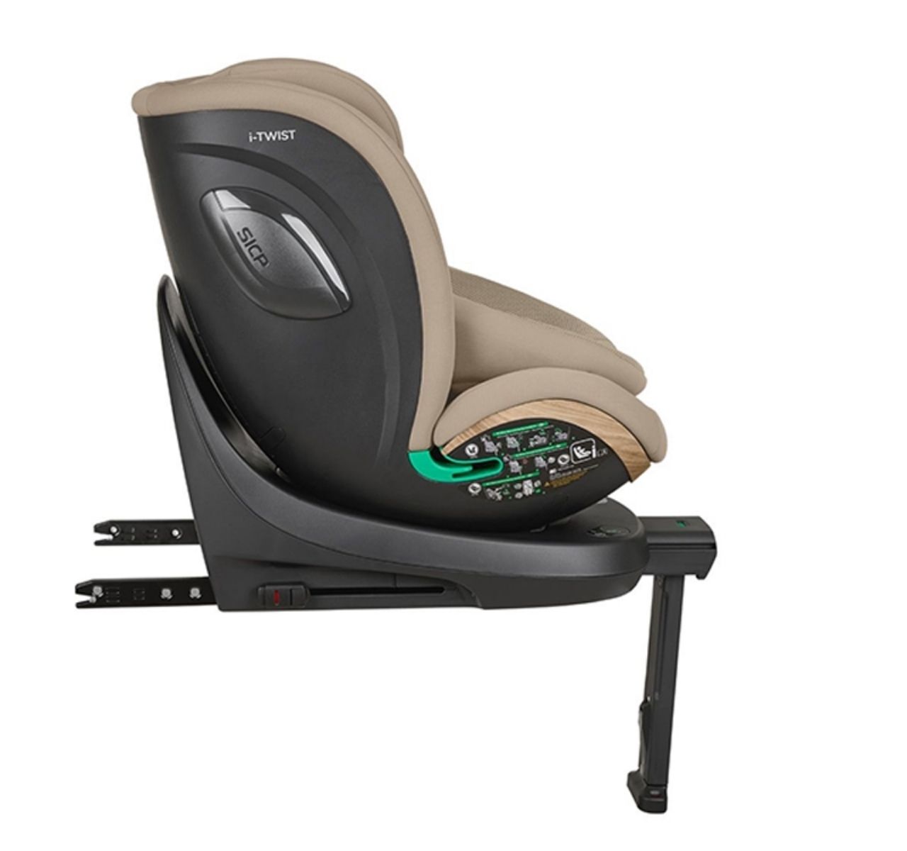 Kikka Boo i-Twist Premium Isofix i-Size auto sedište 40-150cm Sand