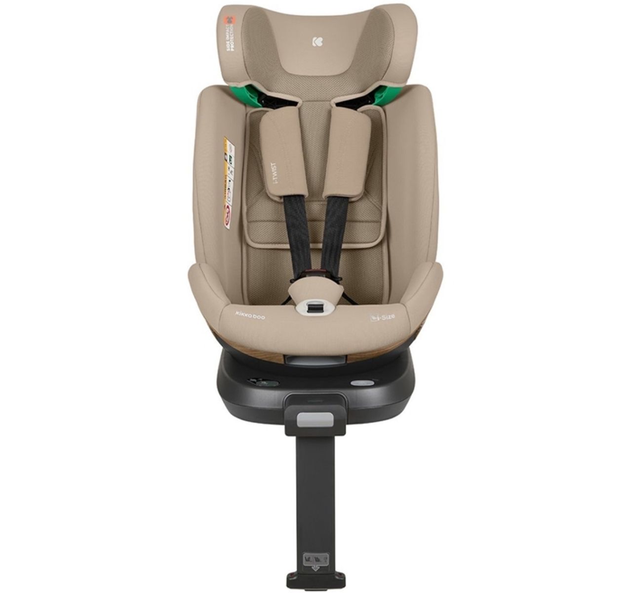Kikka Boo i-Twist Premium Isofix i-Size auto sedište 40-150cm Sand i-size