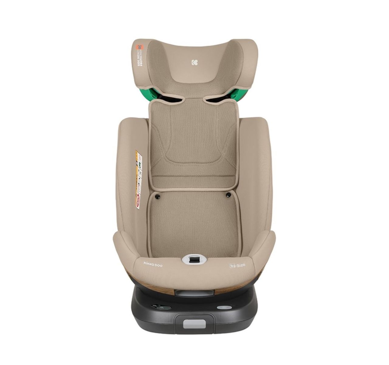 Kikka Boo i-Twist Premium Isofix i-Size auto sedište 40-150cm Sand do 12 god