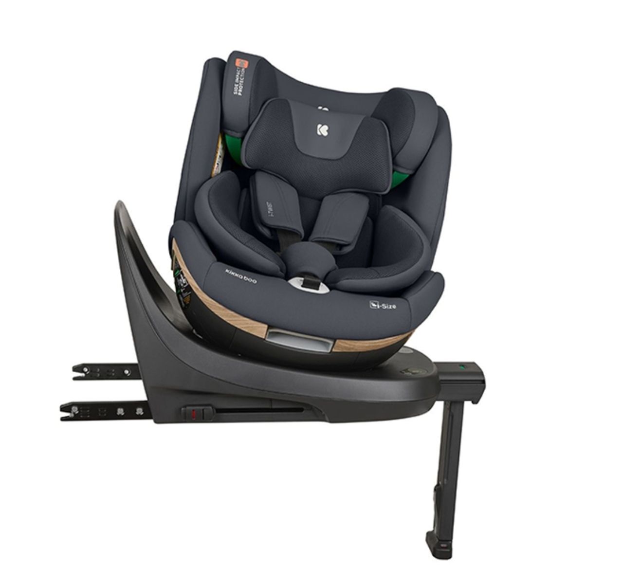 Kikka Boo i-Twist Premium Isofix i-Size auto sedište 40-150cm Grey