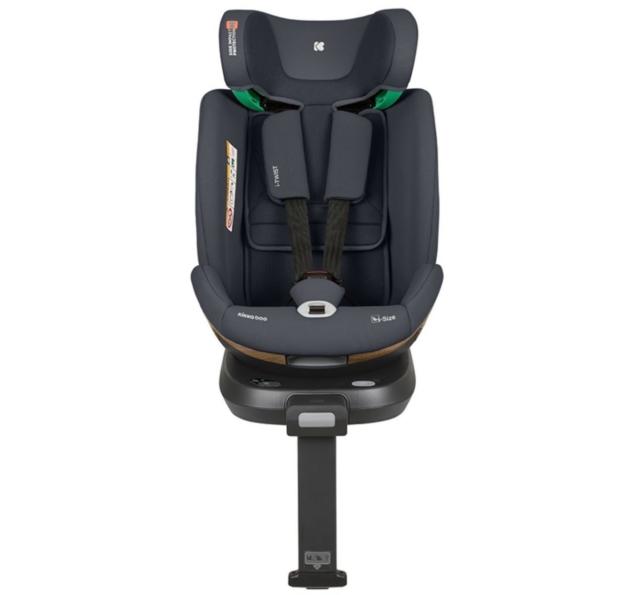 Kikka Boo i-Twist Premium Isofix i-Size auto sedište 40-150cm Grey i-size