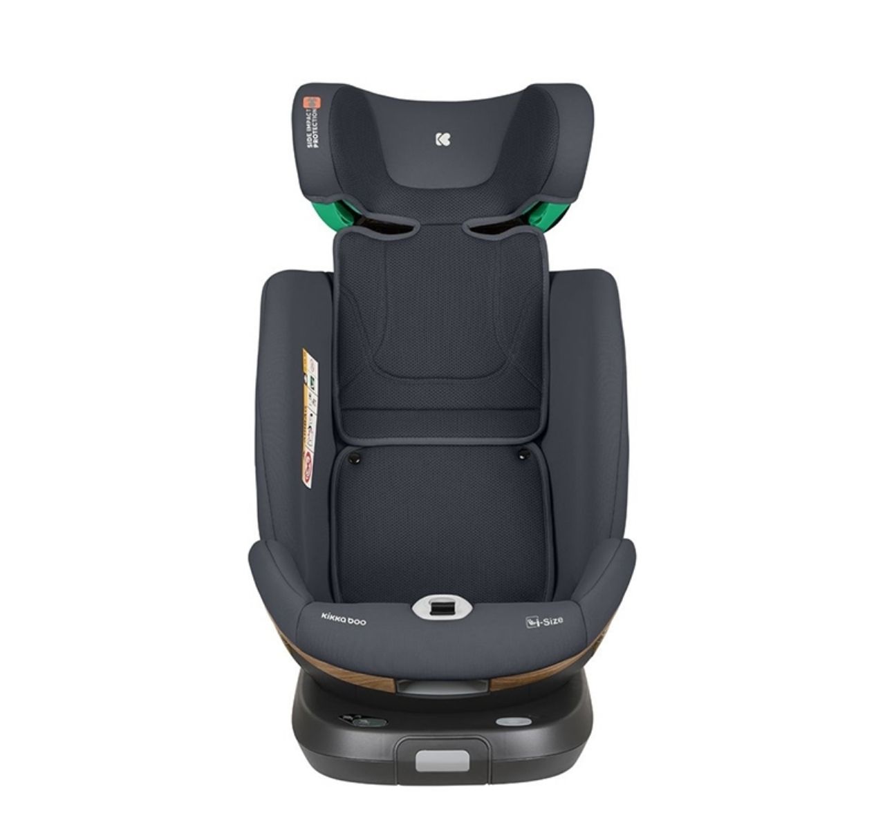 Kikka Boo i-Twist Premium Isofix i-Size auto sedište 40-150cm Grey do 12 god