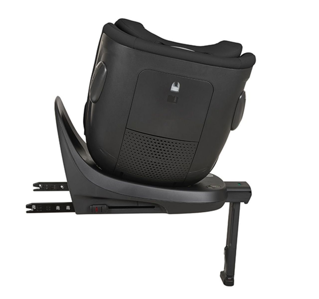   Kikka Boo i-Twist Premium Isofix i-Size auto sedište 40-150cm Black sa rotacijom