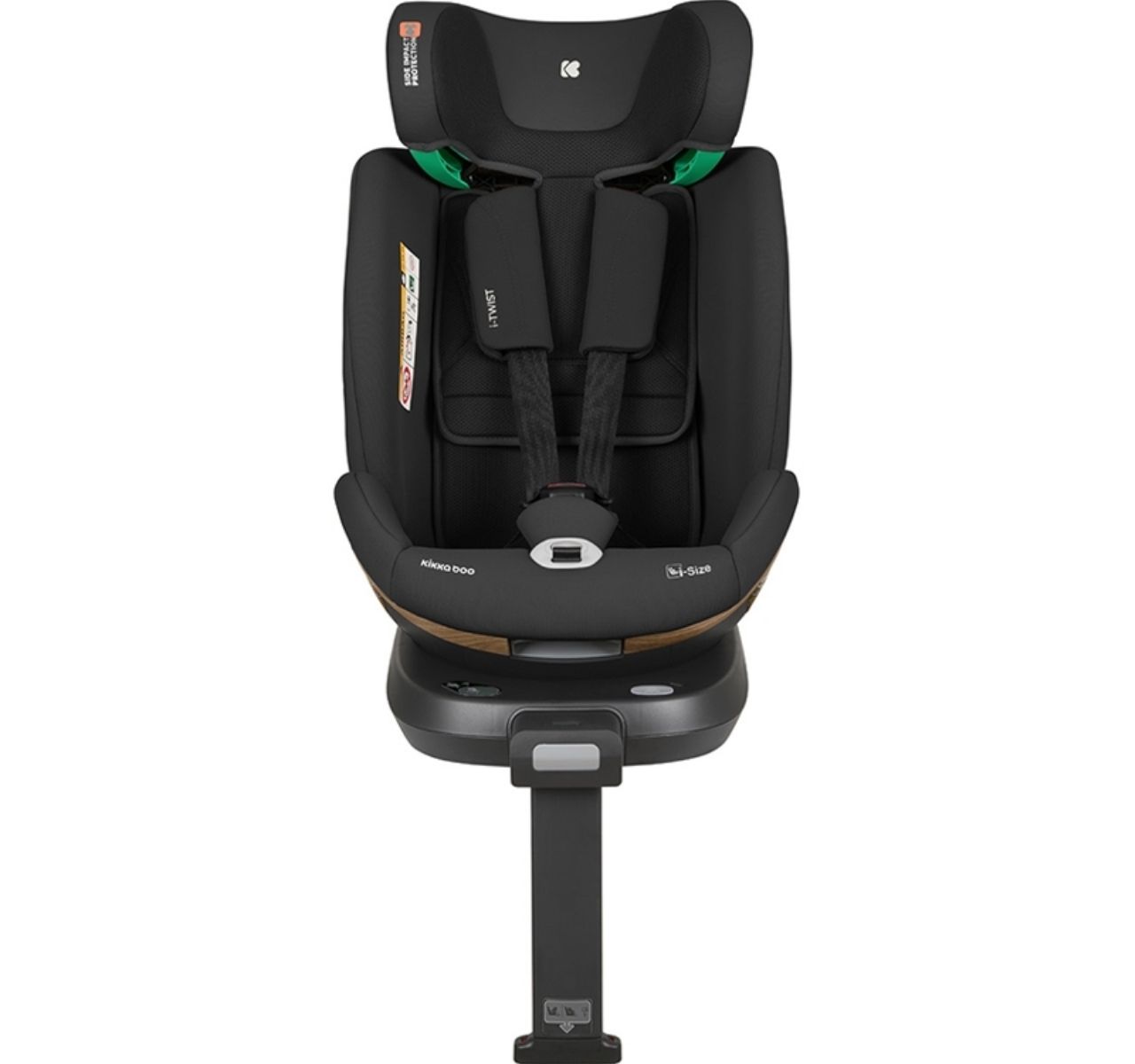   Kikka Boo i-Twist Premium Isofix i-Size auto sedište 40-150cm Black i-size