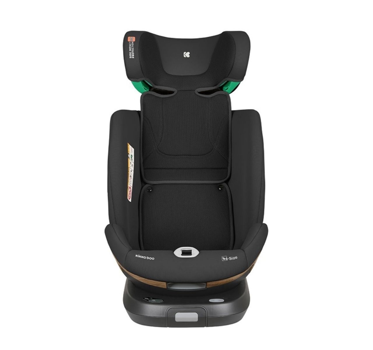   Kikka Boo i-Twist Premium Isofix i-Size auto sedište 40-150cm Black-do 12 god