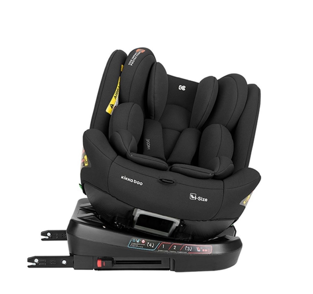   Kikka Boo i-Moove 2 Isofix i-Size auto sedište 40-150cm Black