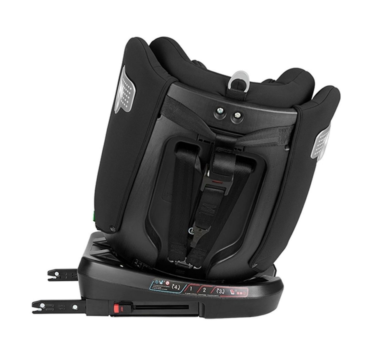   Kikka Boo i-Moove 2 Isofix i-Size auto sedište 40-150cm Black
