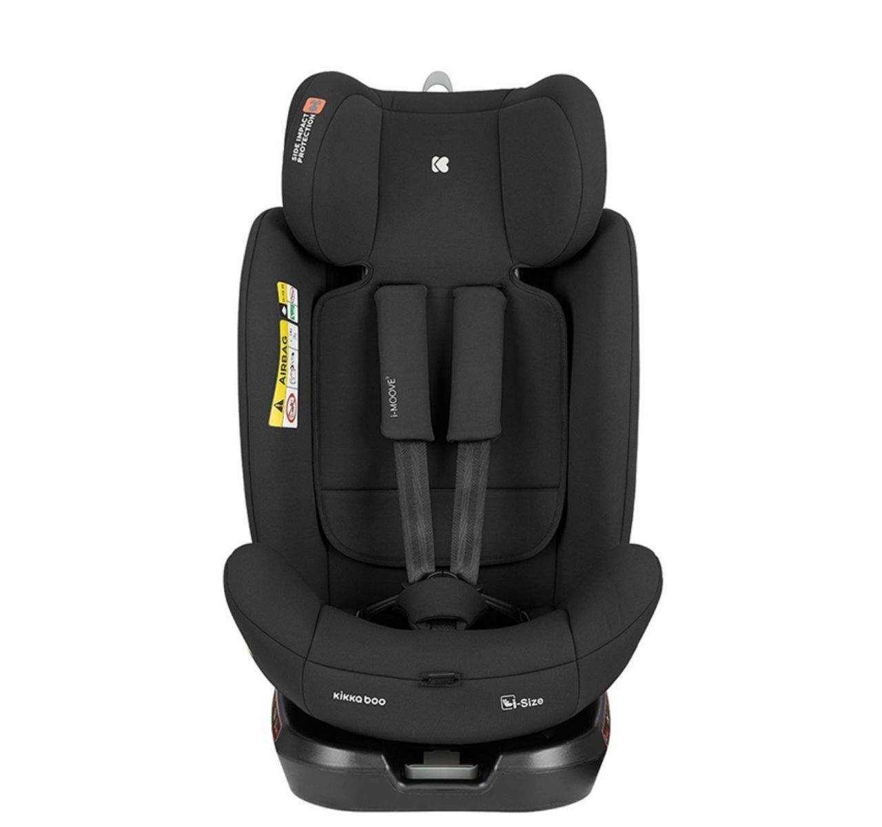   Kikka Boo i-Moove 2 Isofix i-Size auto sedište 40-150cm Black do 12 god