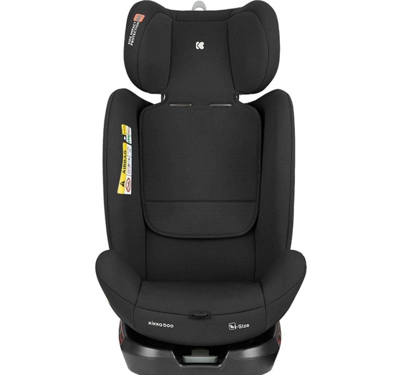   Kikka Boo i-Moove 2 Isofix i-Size auto sedište 40-150cm Black-izvlacenje naslona za glavu