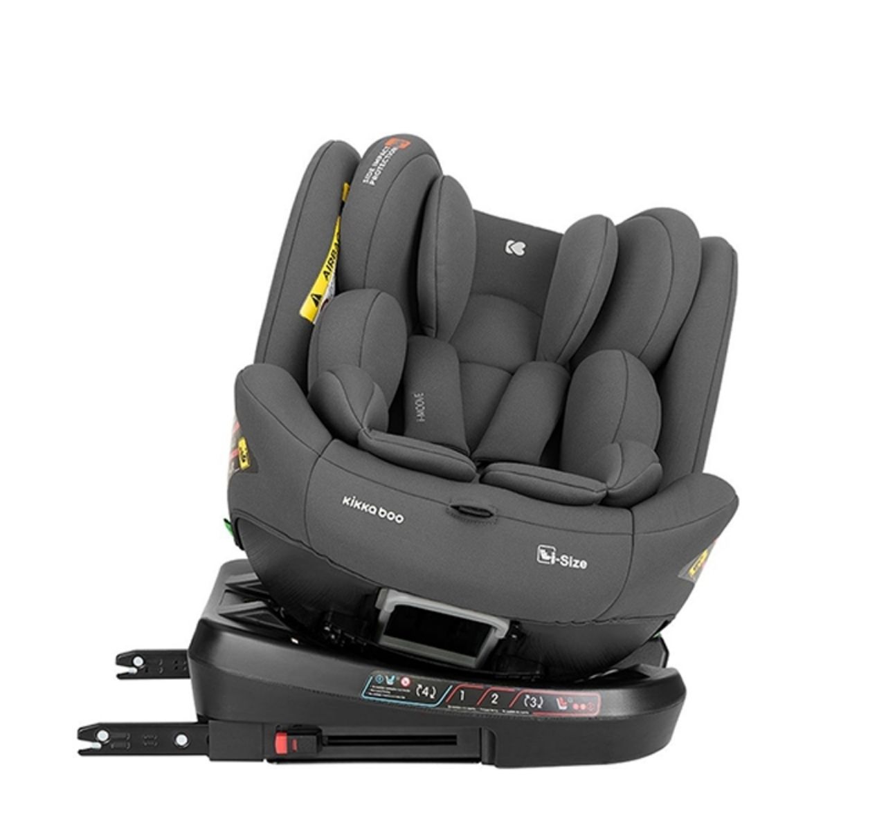   Kikka Boo i-Moove 2 Isofix i-Size auto sedište 40-150cm Dark grey