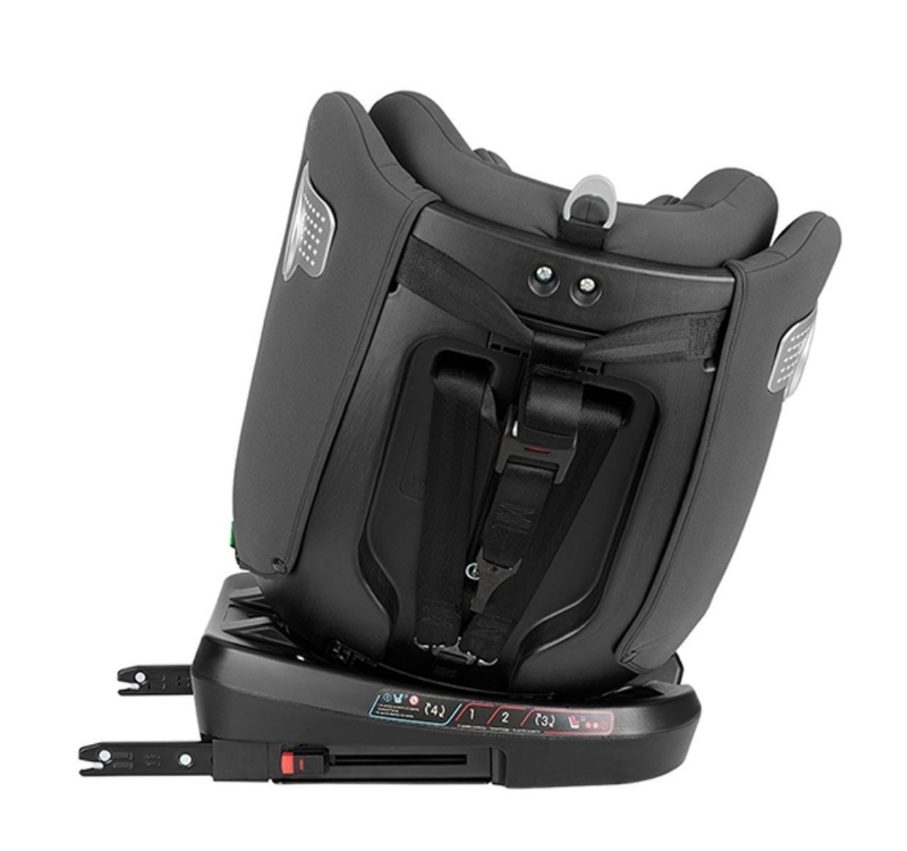   Kikka Boo i-Moove 2 Isofix i-Size auto sedište 40-150cm Dark grey