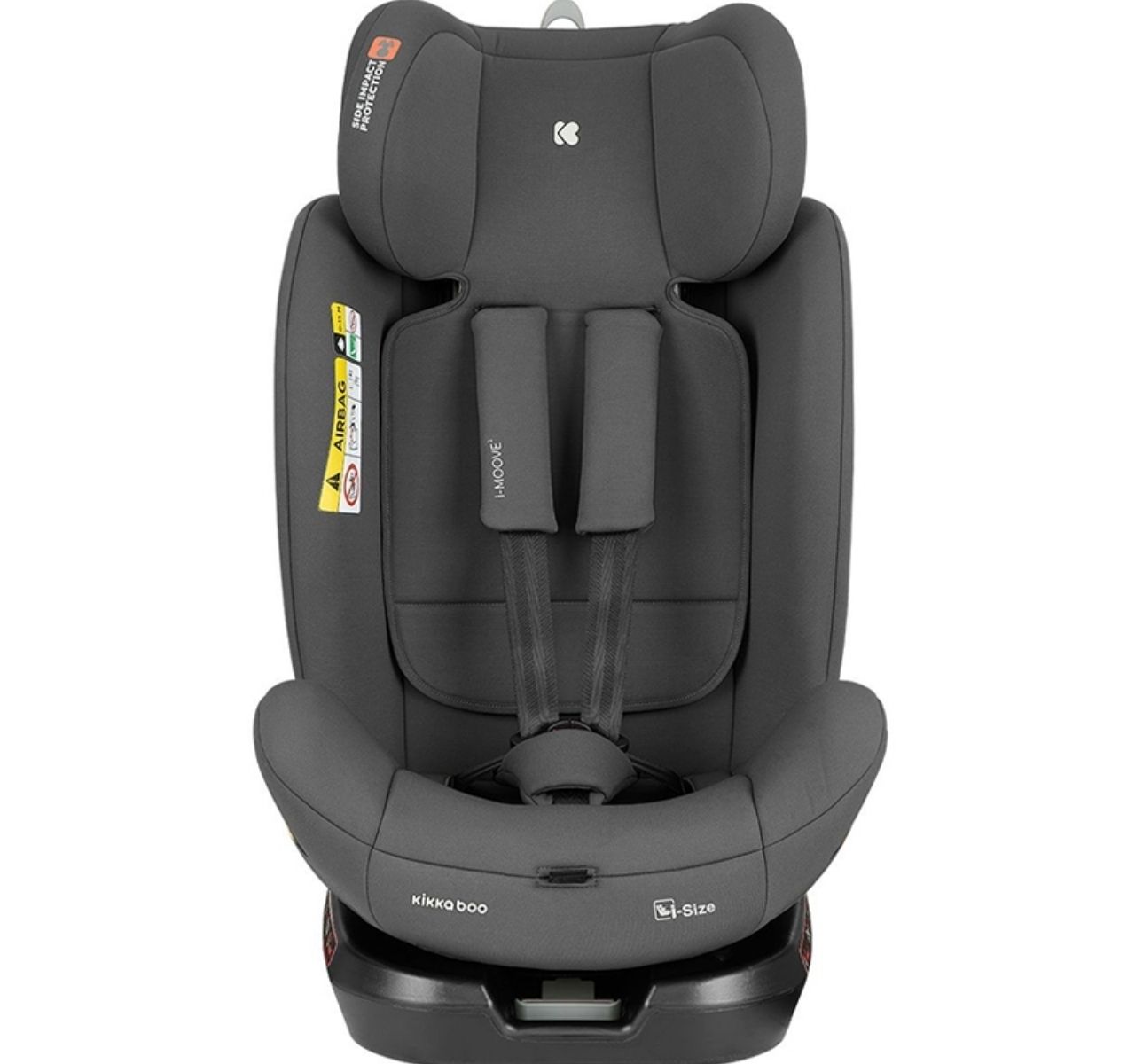   Kikka Boo i-Moove 2 Isofix i-Size auto sedište 40-150cm Dark grey do 12 god