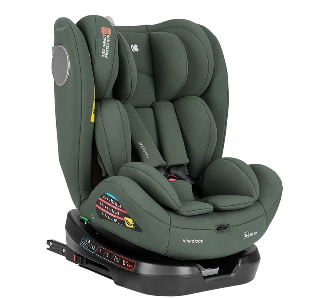   Kikka Boo i-Moove 2 Isofix i-Size auto sedište 40-150cm Army green