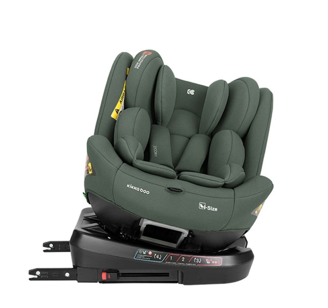   Kikka Boo i-Moove 2 Isofix i-Size auto sedište 40-150cm Army green