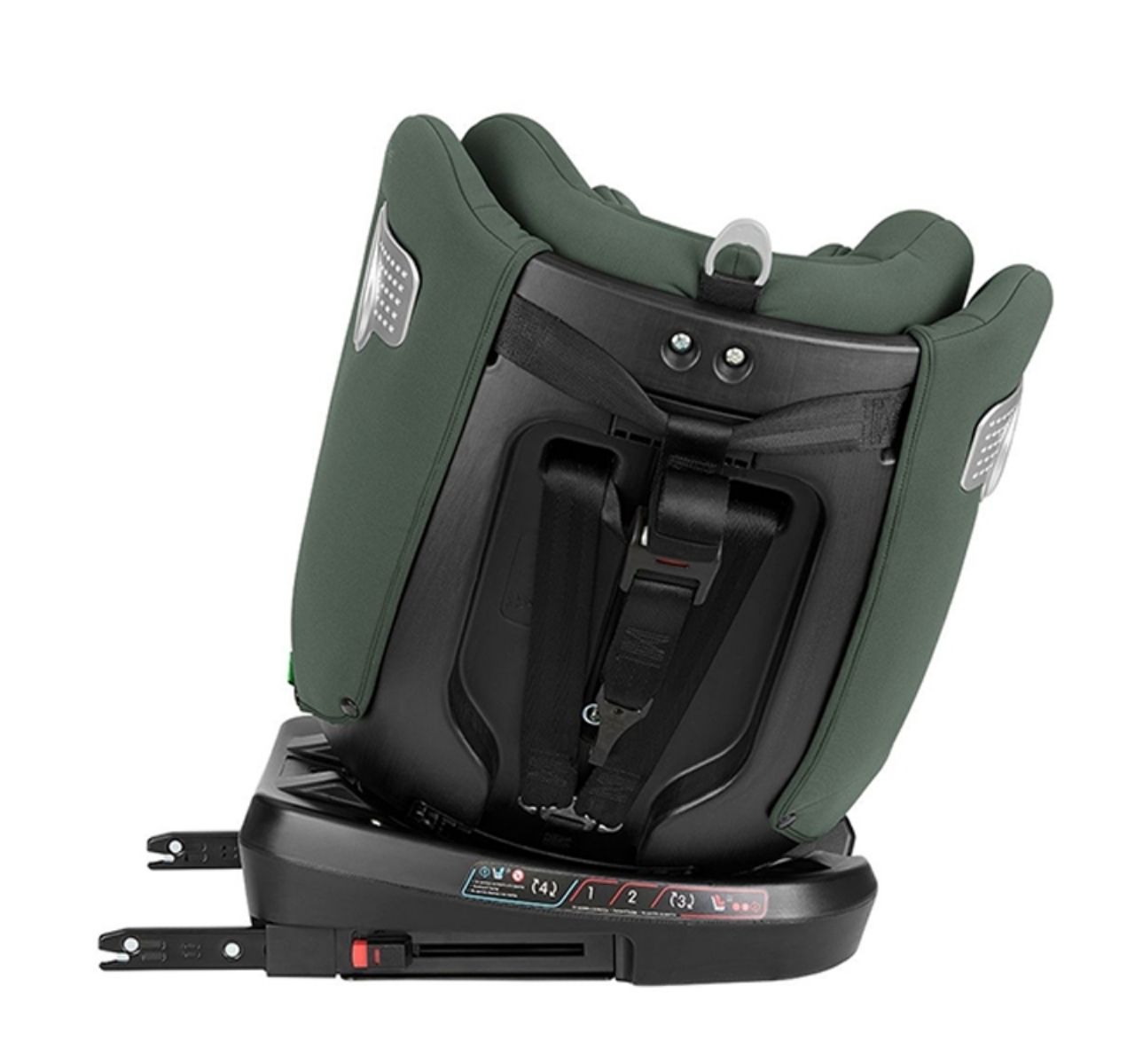   Kikka Boo i-Moove 2 Isofix i-Size auto sedište 40-150cm Army green