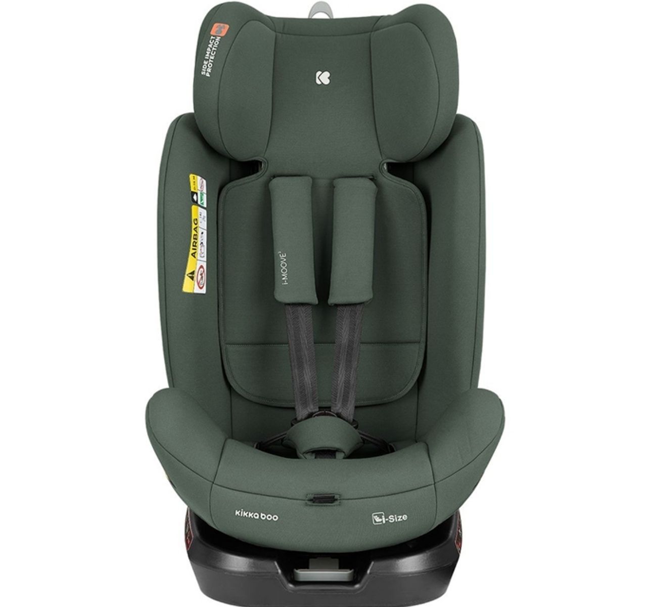   Kikka Boo i-Moove 2 Isofix i-Size auto sedište 40-150cm Army green do 12 god