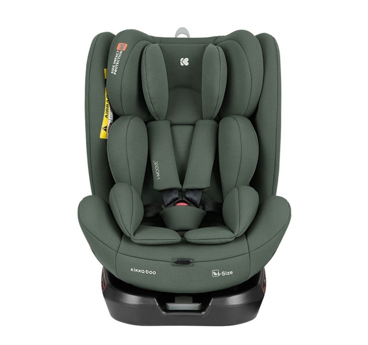   Kikka Boo i-Moove 2 Isofix i-Size auto sedište 40-150cm Army green-Happy kids