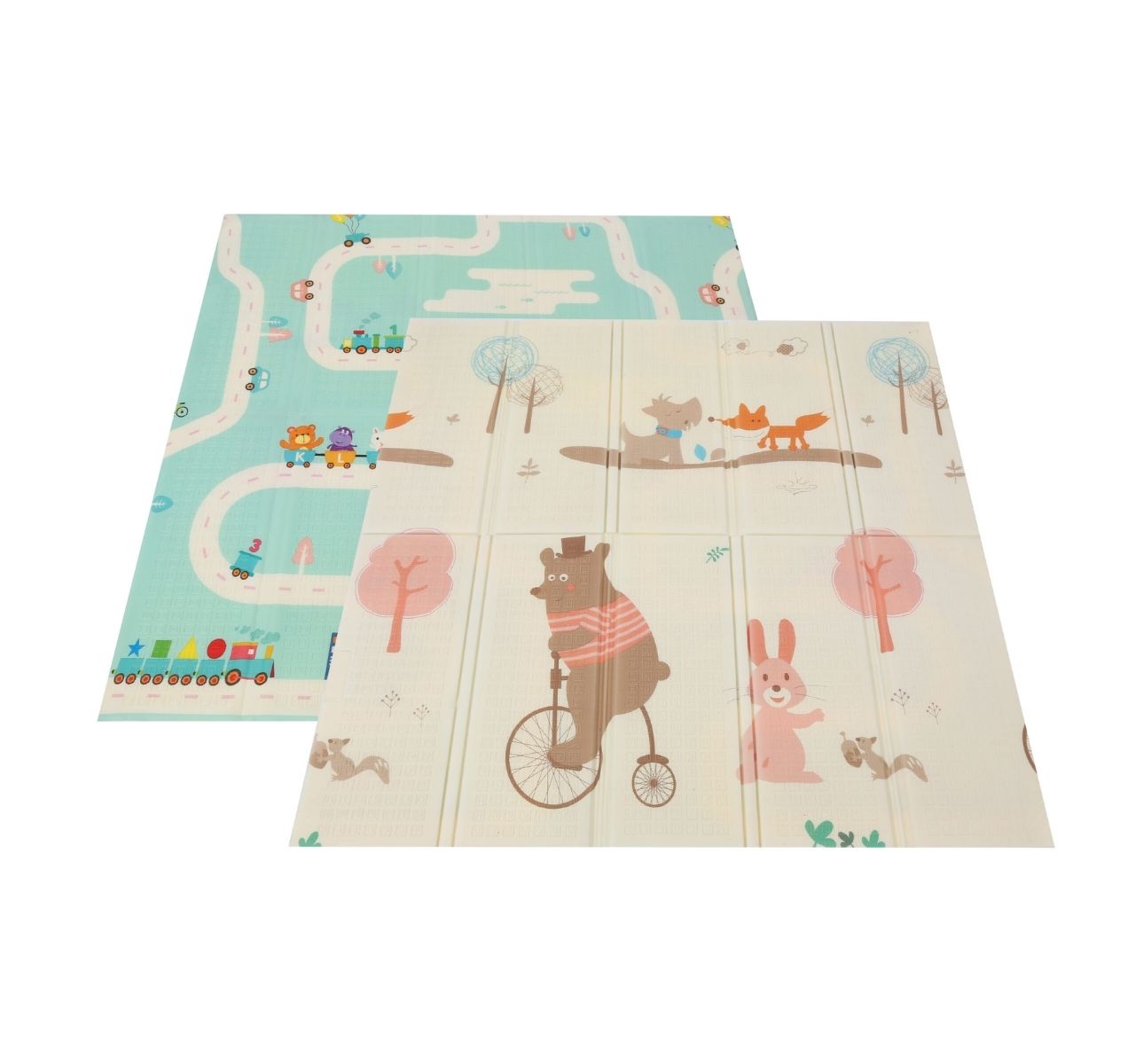 Moni GameZone ogradica za igru 150x200cm Grey-dodatak podloga