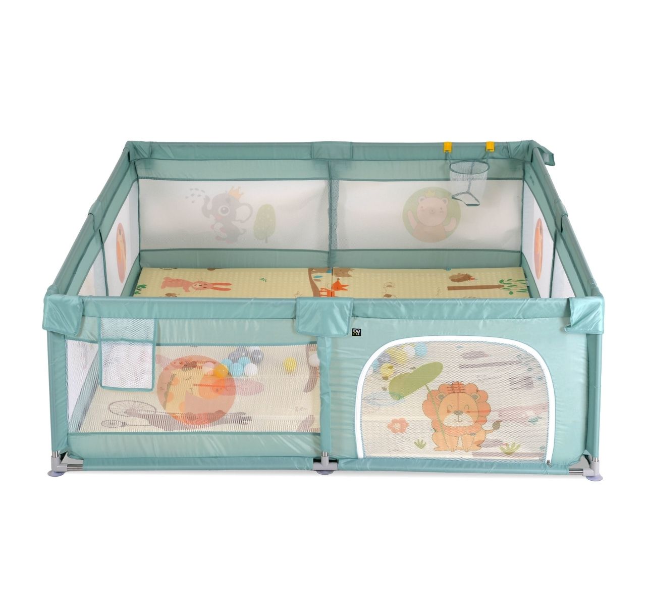   Moni GameZone ogradica za igru 150x200cm Mint