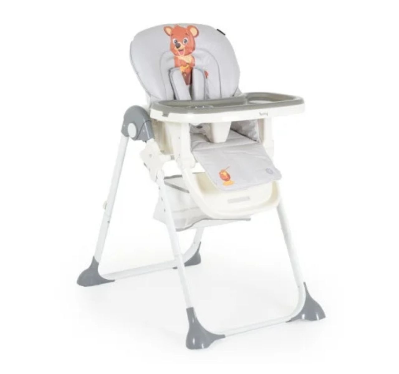 Cangaroo Hunny hranilica za bebe Grey 