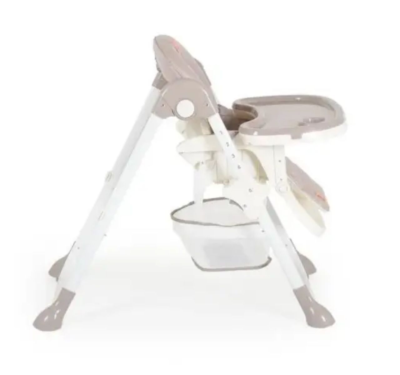 Cangaroo Hunny hranilica za bebe Beige-podesiva po visini