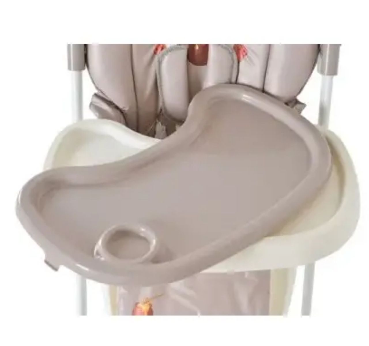 Cangaroo Hunny hranilica za bebe Beige-dupla tacna
