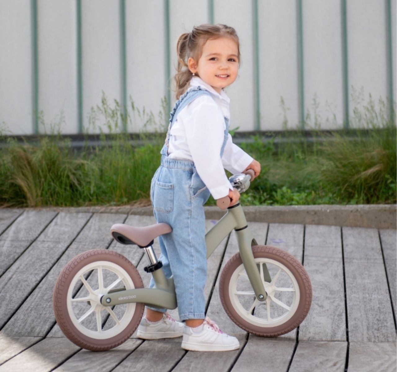 Kikka Boo Lanser balans bicikla za decu-Happy kids