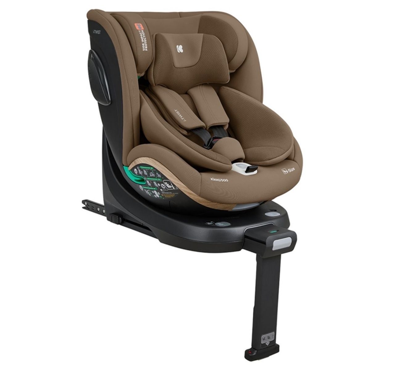 Kikka Boo i-Twist Premium Isofix i-Size auto sedište 40-150cm Coffee