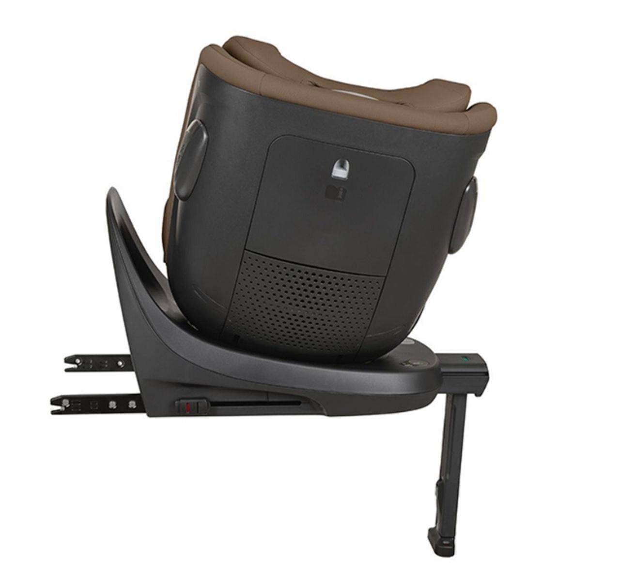 Kikka Boo i-Twist Premium Isofix i-Size auto sedište 40-150cm Coffee sa rotacijom