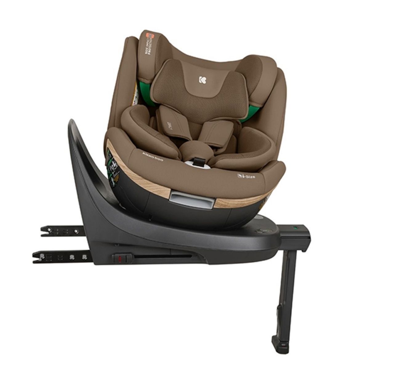 Kikka Boo i-Twist Premium Isofix i-Size auto sedište 40-150cm Coffee sa isofixom