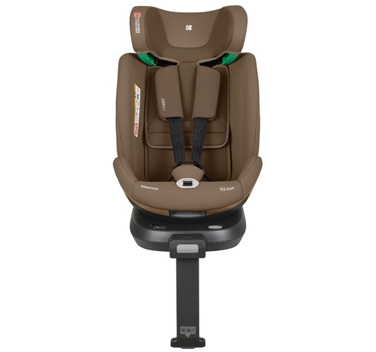 Kikka Boo i-Twist Premium Isofix i-Size auto sedište 40-150cm Coffee do 12 god