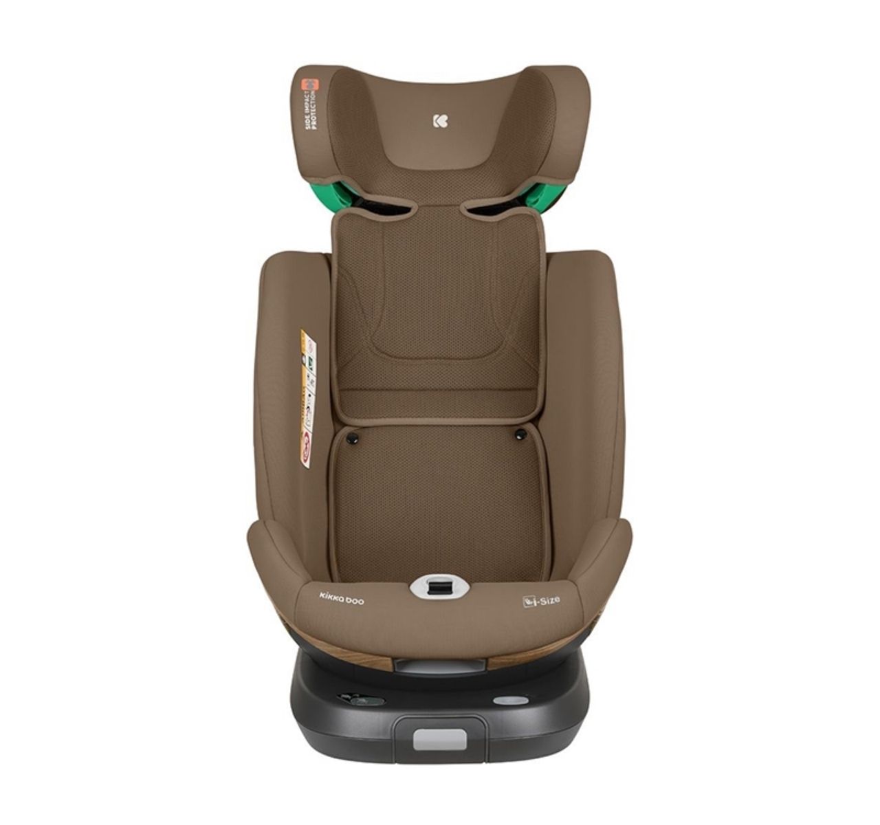 Kikka Boo i-Twist Premium Isofix i-Size auto sedište 40-150cm Coffee-podesavanje naslona za glavu