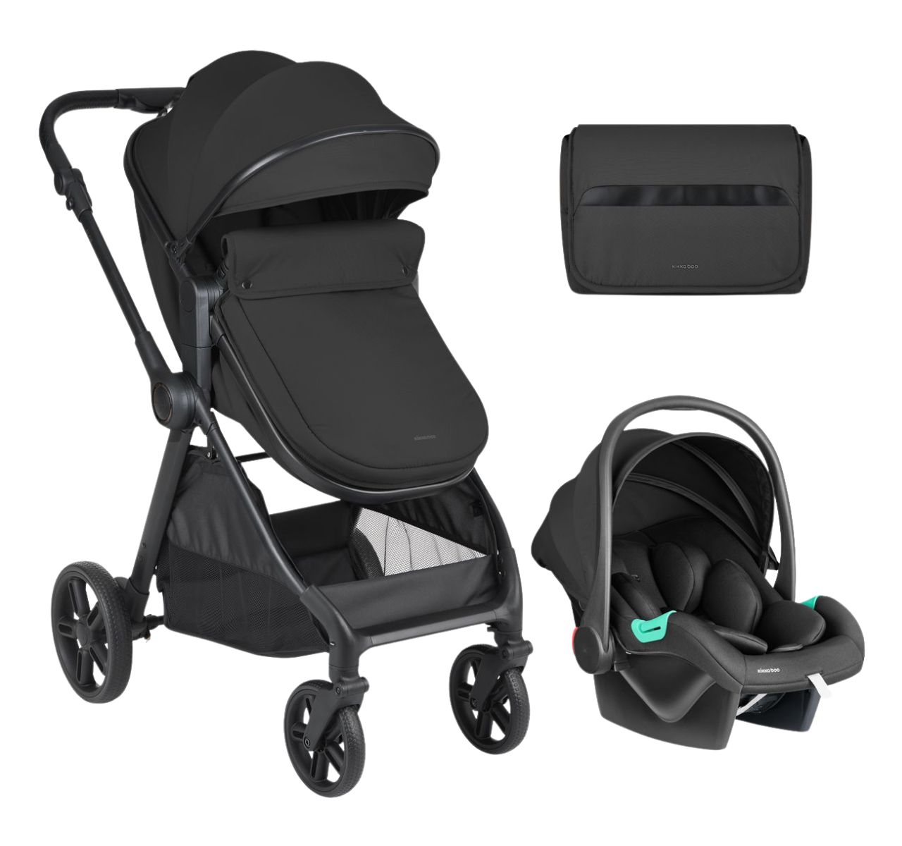 Kikka Boo Jean 2u1 kolica za bebe sa i-Size auto sedištem