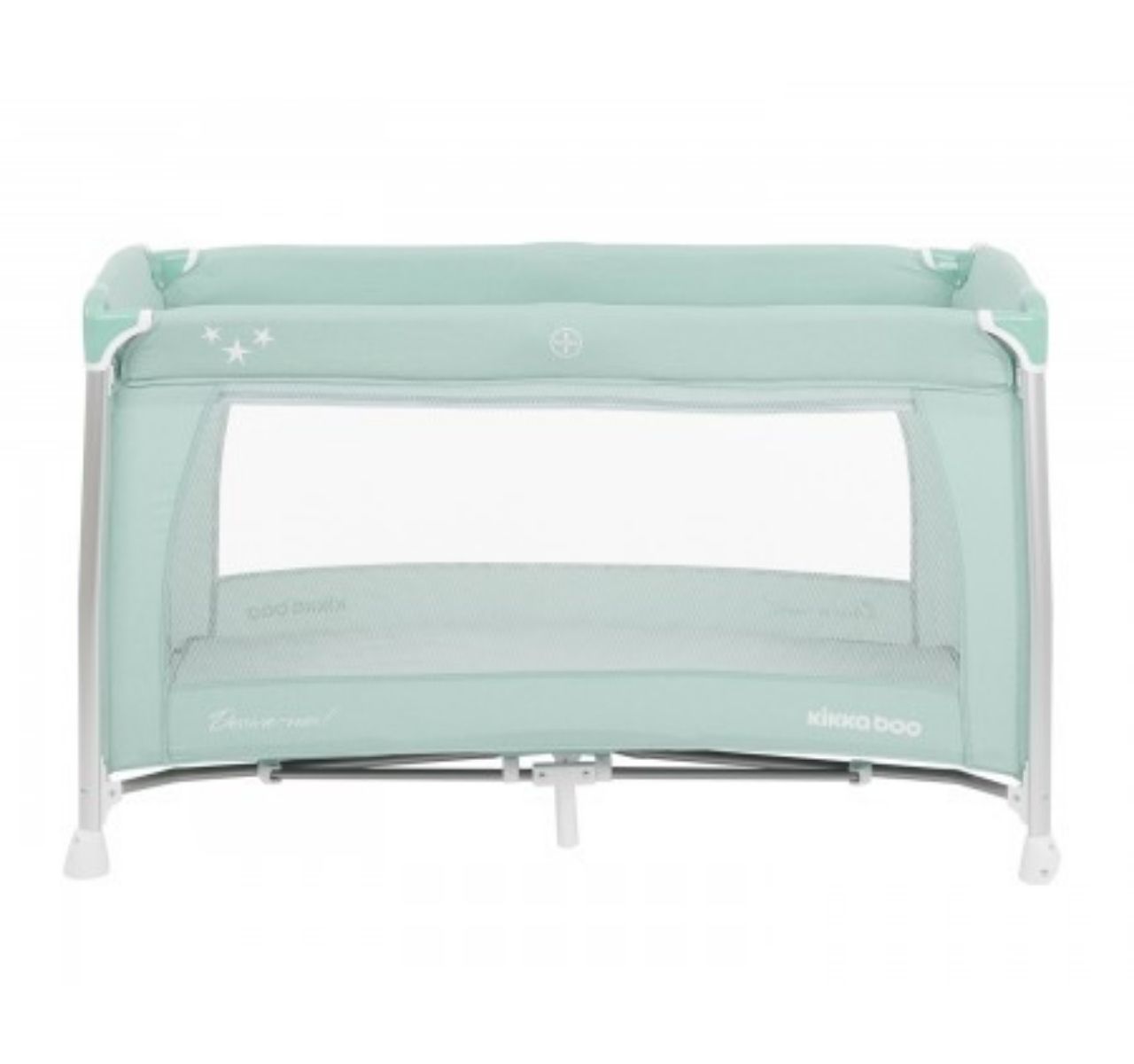 Kikka Boo Dessine Moi prenosivi krevetac za bebe 2 nivoa Green-Happy kids