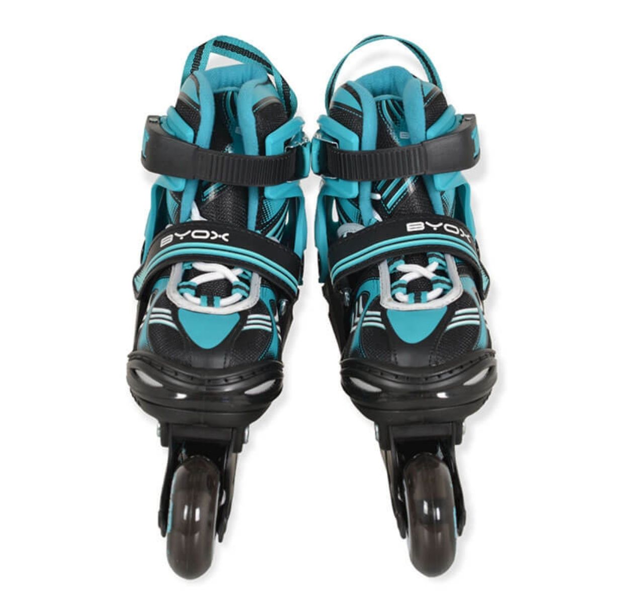   Byox Double roleri za decu 2u1 Tirkiz plava br.34-38