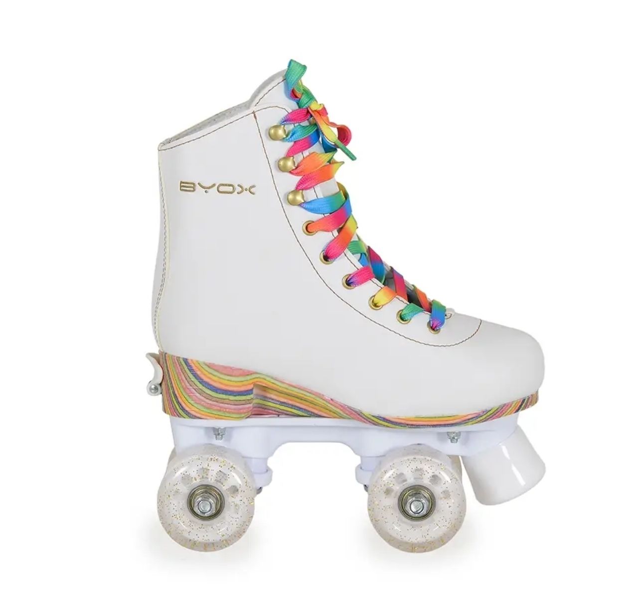 Byox Donna rolšule White br.27-30-Happy kids