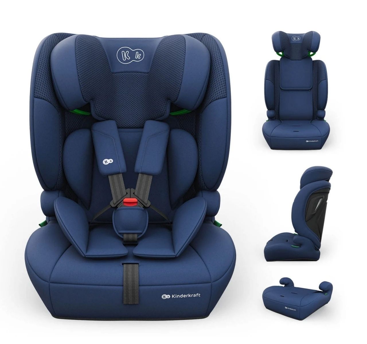 Kinderkraft Comfort Up 2 Plus I-Size auto sedište Navy