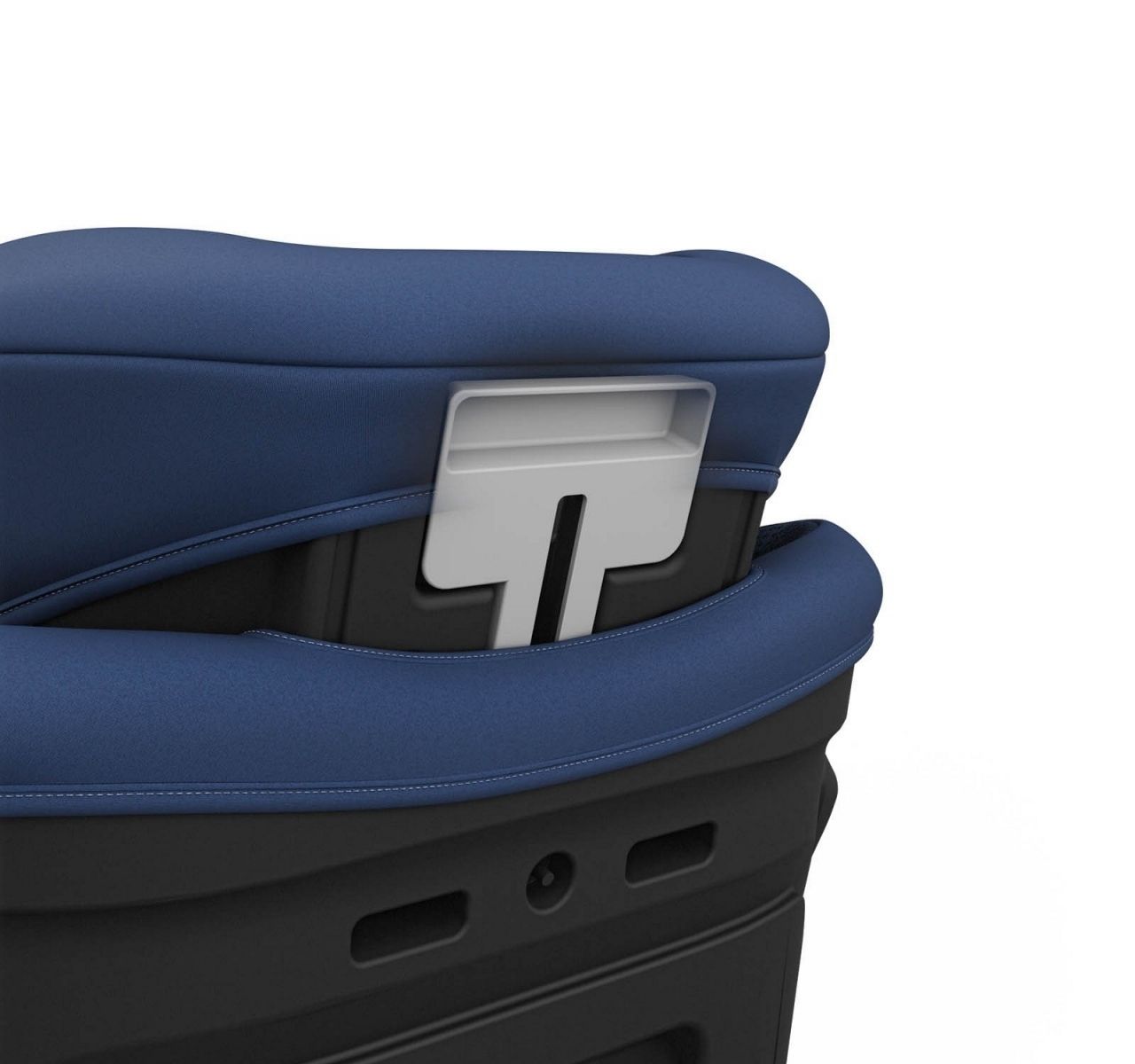 Kinderkraft Comfort Up 2 Plus I-Size auto sedište Navy-rucica za izvlacenje naslona za glavu