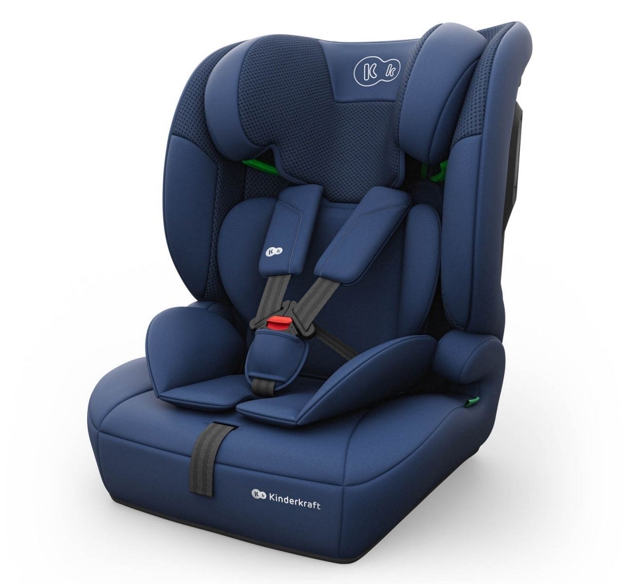 Kinderkraft Comfort Up 2 Plus I-Size auto sedište Navy-Happy kids