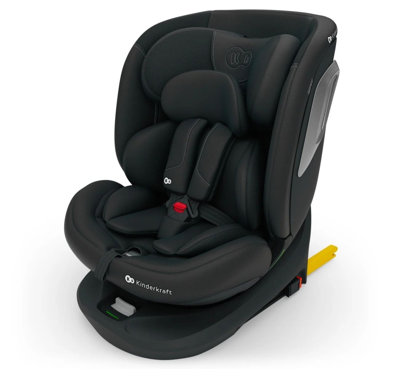 Kinderkraft I-Grow Plus I-Size auto sedište od 40-150 cm Black-Happy kids