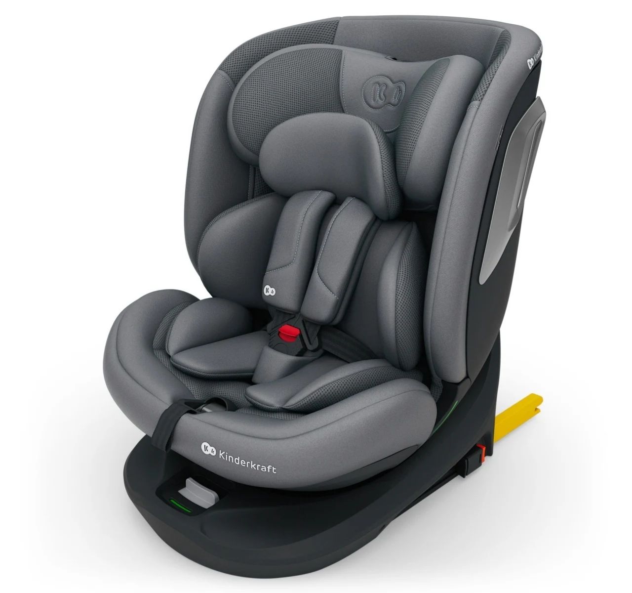 Kinderkraft I-Grow 2 Plus I-Size auto sedište od 40-150 cm Grey