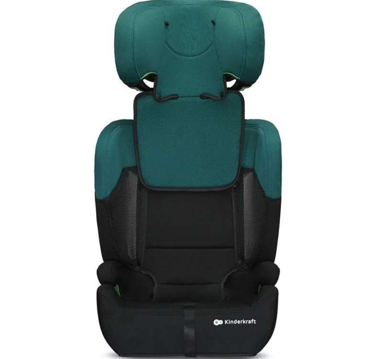 Kinderkraft Comfort Up I-Size auto sedište od 76-150 cm Green-podesavanje naaslona za glavu