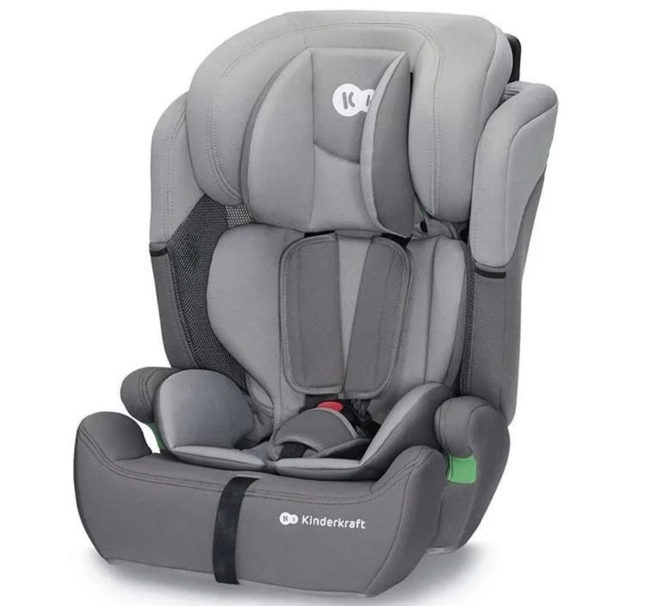 Kinderkraft Comfort Up I-Size auto sedište od 76-150 cm Grey
