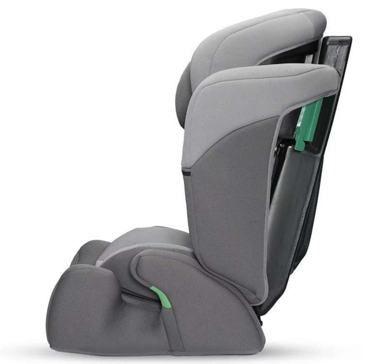 Kinderkraft Comfort Up I-Size auto sedište od 76-150 cm Grey-sa strane