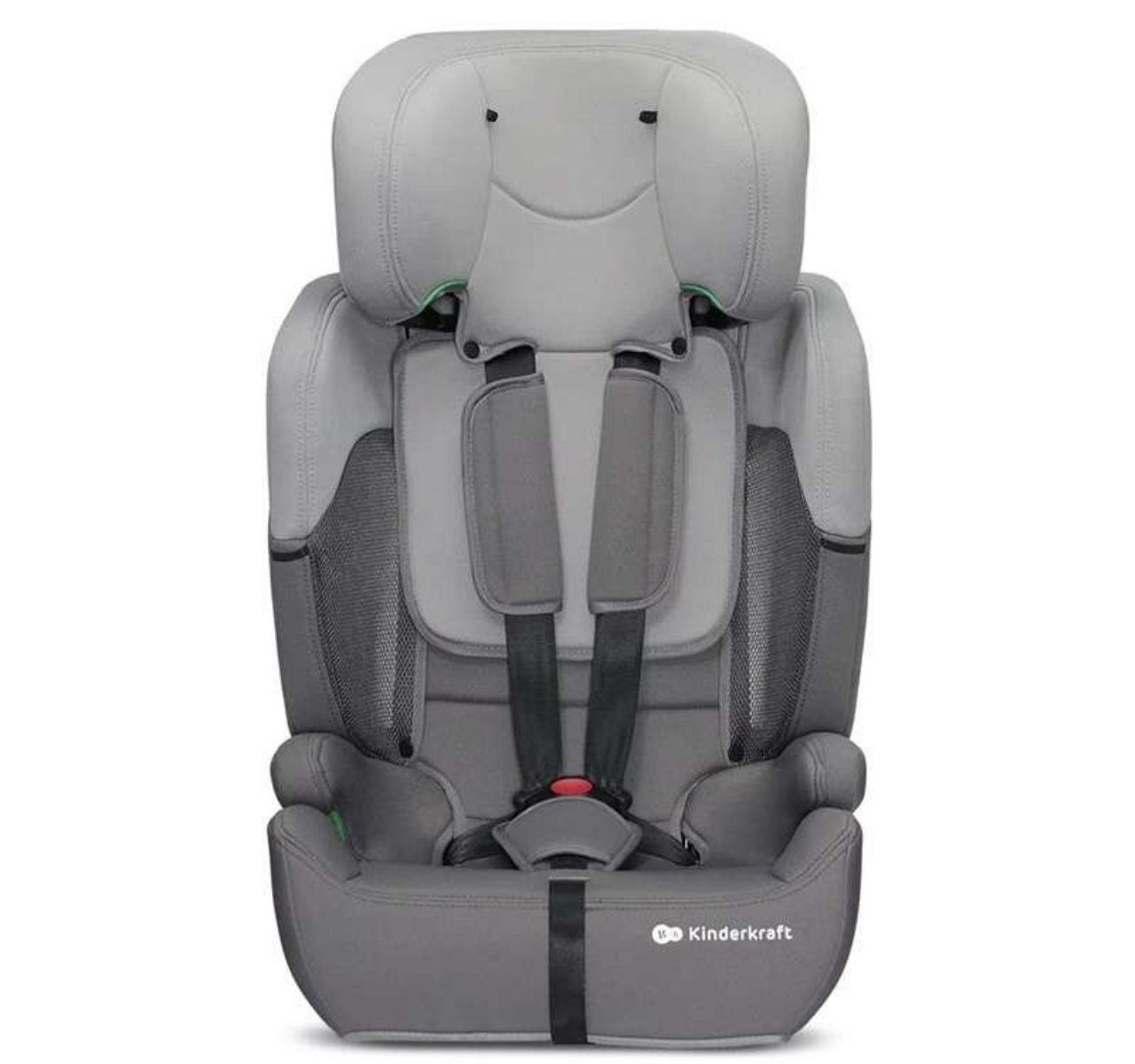 Kinderkraft Comfort Up I-Size auto sedište od 76-150 cm Grey-vezivanje u 5 tacaka