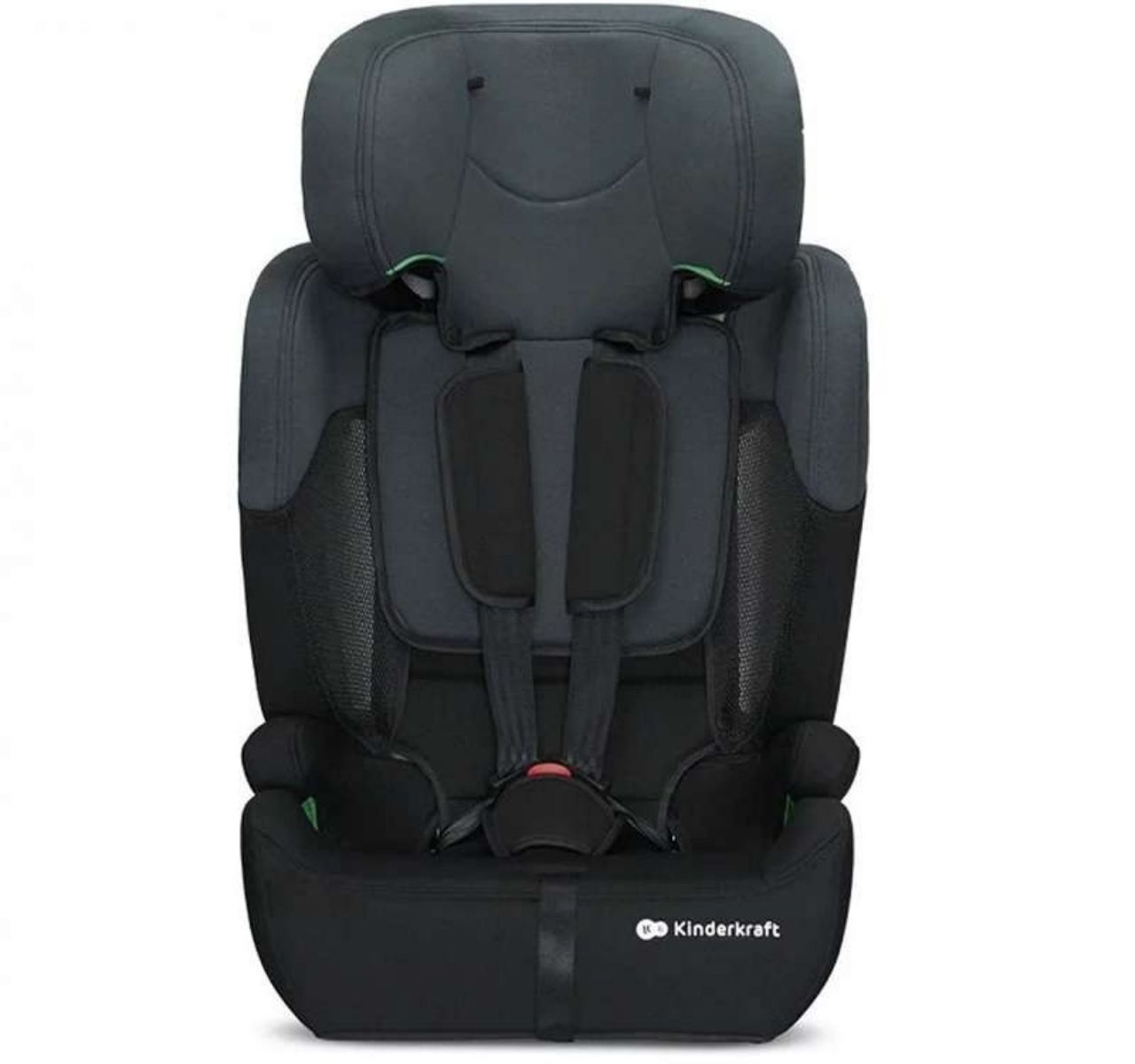 Kinderkraft Comfort Up I-Size auto sedište od 76-150 cm Black-izvlacenje naslona za glavu