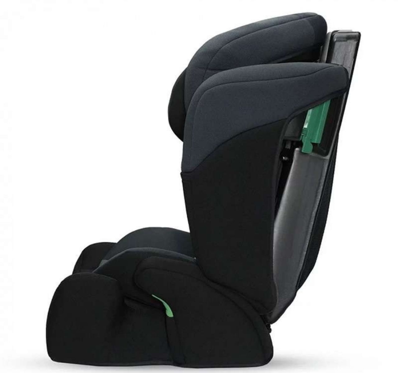 Kinderkraft Comfort Up I-Size auto sedište od 76-150 cm Black-Happy kids